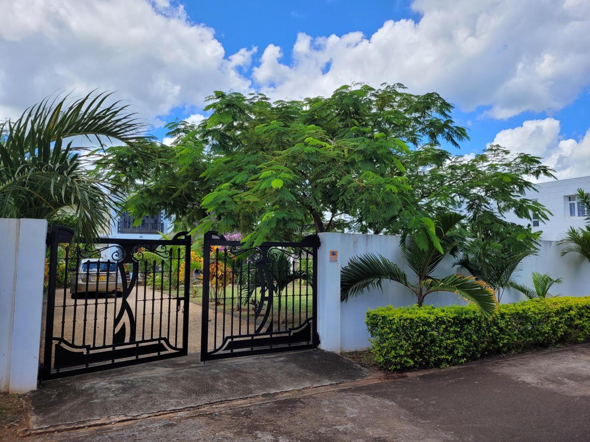 Villa Kayana Flic en Flac Ngoại thất bức ảnh